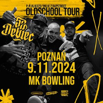 Baner promujący wydarzenie. Nazwa wydarzenia i data.