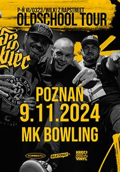 Baner promujący wydarzenie. Nazwa wydarzenia i data.