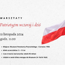 Baner promujący wydarzenie. Nazwa wydarzenia i data.