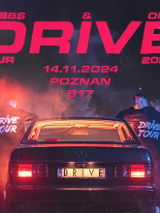 Baner promujący wydarzenie. Nazwa wydarzenia, data i zdjęcie Artystów.