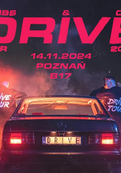 Baner promujący wydarzenie. Nazwa wydarzenia, data i zdjęcie Artystów.