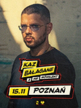 Baner promujący wydarzenie. Nazwa wydarzenia, data i zdjęcie Artysty.