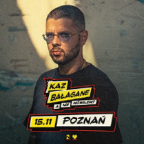 Baner promujący wydarzenie. Nazwa wydarzenia, data i zdjęcie Artysty.