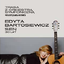 Baner promujący wydarzenie. Nazwa wydarzenia, data i zdjęcie Artystki.