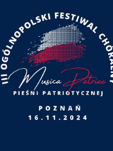 Baner promujący wydarzenie. Nazwa wydarzenia i data.