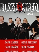 Baner promujący wydarzenie. Nazwa wydarzenia, data i zdjęcie Artystów.