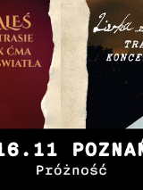 Baner promujący wydarzenie. Nazwa wydarzenia i data.