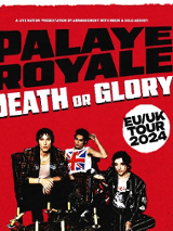 Baner promujący wydarzenie. Nazwa wydarzenia i zdjęcie artystów.