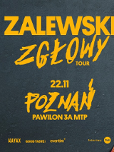 Baner promujący wydarzenie. Nazwa wydarzenia, data i zdjęcie Artysty.