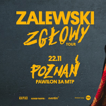 Baner promujący wydarzenie. Nazwa wydarzenia, data i zdjęcie Artysty.