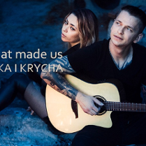 Baner promujący wydarzenie. Nazwa wydarzenia i zdjęcie artystów.