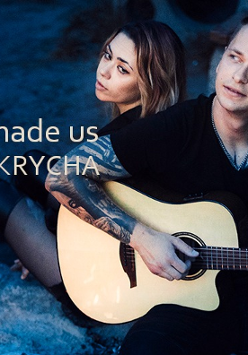 Baner promujący wydarzenie. Nazwa wydarzenia i zdjęcie artystów.