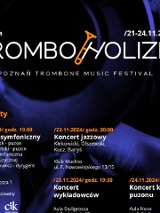 Baner promujący wydarzenie. Nazwa wydarzenia i data.