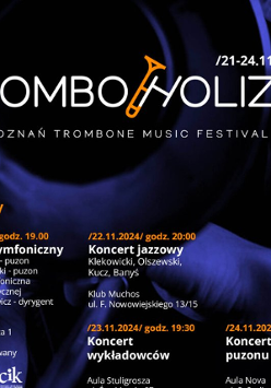 Baner promujący wydarzenie. Nazwa wydarzenia i data.