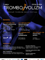 Baner promujący wydarzenie. Nazwa wydarzenia i data.