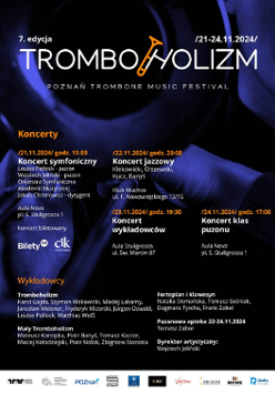 Baner promujący wydarzenie. Nazwa wydarzenia i data.