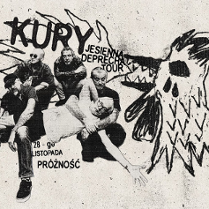 Baner promujący wydarzenie. Nazwa wydarzenia, data i zdjęcie Artystów.