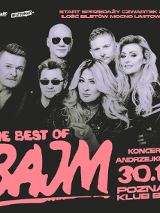 Baner promujący wydarzenie. Nazwa wydarzenia i zdjęcie artystów.