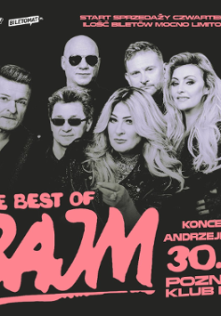 Baner promujący wydarzenie. Nazwa wydarzenia i zdjęcie artystów.