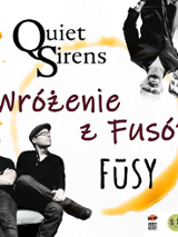 Baner promujący wydarzenie. Nazwa wydarzenia, data i zdjęcie Artystów.