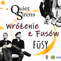 Baner promujący wydarzenie. Nazwa wydarzenia, data i zdjęcie Artystów.