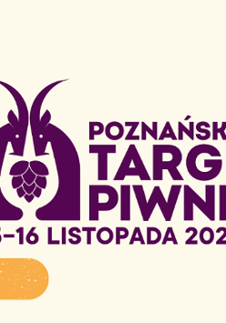 Baner promujący wydarzenie. Nazwa wydarzenia i data.