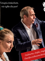 Baner promujący wydarzenie. Nazwa wydarzenia i zdjęcie artystów.