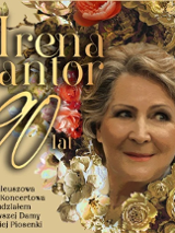 Baner promujący wydarzenie. Nazwa wydarzenia, data i zdjęcie Artystki.