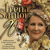 Baner promujący wydarzenie. Nazwa wydarzenia, data i zdjęcie Artystki.