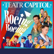 Baner promujący wydarzenie. Nazwa wydarzenia i zdjęcie artystów występujących w spektaklu.