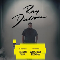 Baner promujący wydarzenie. Nazwa wydarzenia i zdjęcie artysty.