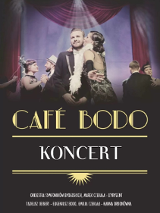 Baner promujący wydarzenie. Nazwa wydarzenia, data i zdjęcie Artystów.