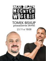 Baner promujący wydarzenie. Nazwa wydarzenia, data i zdjęcie Artysty.