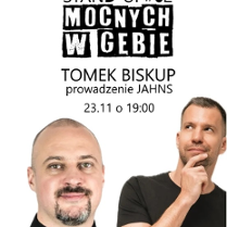 Baner promujący wydarzenie. Nazwa wydarzenia, data i zdjęcie Artysty.