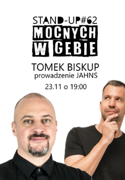 Baner promujący wydarzenie. Nazwa wydarzenia, data i zdjęcie Artysty.