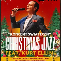 Baner promujący wydarzenie. Nazwa wydarzenia i zdjęcie artysty.