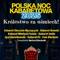Baner promujący wydarzenie. Nazwa wydarzenia.