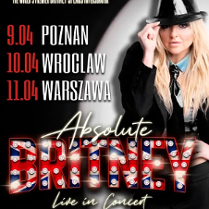 Baner promujący wydarzenie. Nazwa wydarzenia, data i zdjęcie Artystki.