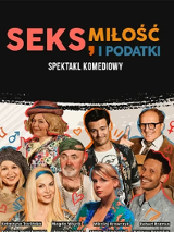 Baner promujący wydarzenie. Nazwa wydarzenia i zdjęcie artystów.