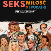 Baner promujący wydarzenie. Nazwa wydarzenia i zdjęcie artystów.