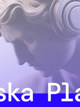 Baner promujący wydarzenie. Nazwa wydarzenia i data.