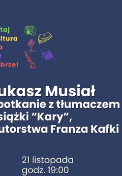 Baner promujący wydarzenie. Nazwa wydarzenia.