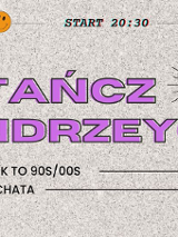 Baner promujący wydarzenie. Nazwa wydarzenia i data.