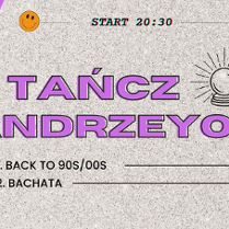 Baner promujący wydarzenie. Nazwa wydarzenia i data.