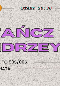 Baner promujący wydarzenie. Nazwa wydarzenia i data.