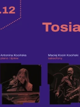 Baner promujący wydarzenie. Nazwa wydarzenia i zdjęcie artystów.