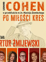 Baner promujący wydarzenie. Nazwa wydarzenia i zdjęcie artystów.