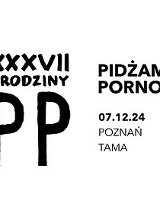 Baner promujący wydarzenie. Nazwa wydarzenia i data.