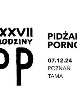 Baner promujący wydarzenie. Nazwa wydarzenia i data.