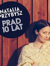 Baner promujący wydarzenie. Nazwa wydarzenia i zdjęcie artystki.